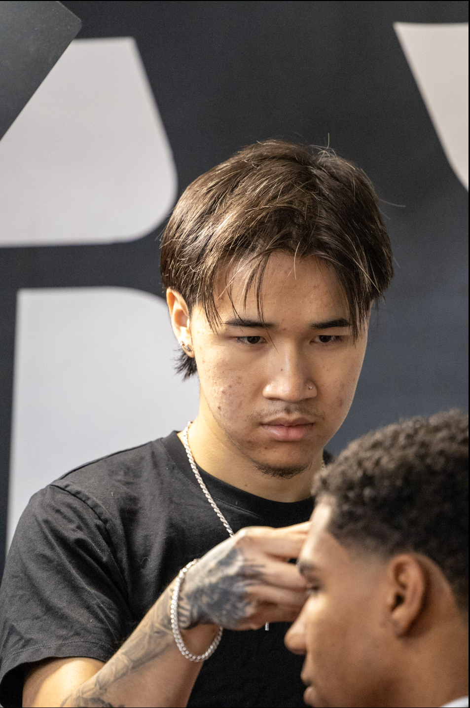 Tony at work